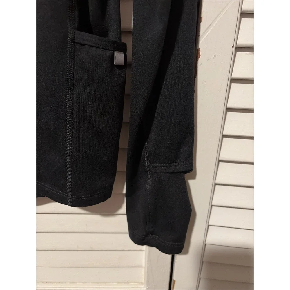 Nike Running Dri-Fit - Women's - 1/2 Zip - Black  -‎ Size XS